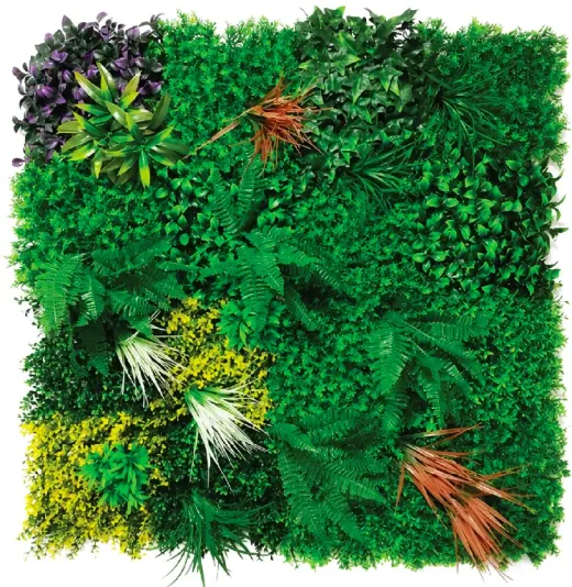 Pflanzenwand Paneel 100 × 100 cm – 10002