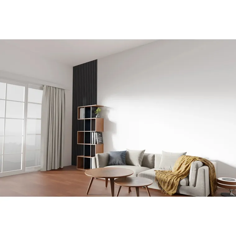 Akustikpaneel Dunkelcharme – 270 cm x 60 cm – Echtholzfurnier – Bild 3