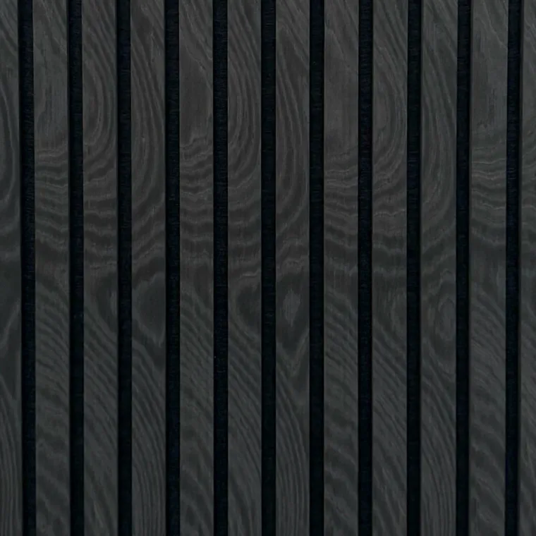 Akustikpaneel Dunkelcharme – 270 cm x 60 cm – Echtholzfurnier – Bild 4